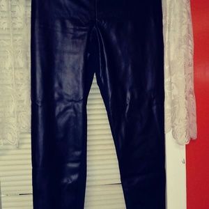 Worthington Faux Leather Leggings